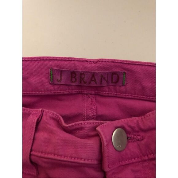 J Brand Skinny Leg Jeans Purple Size 29 - Picture 7 of 12
